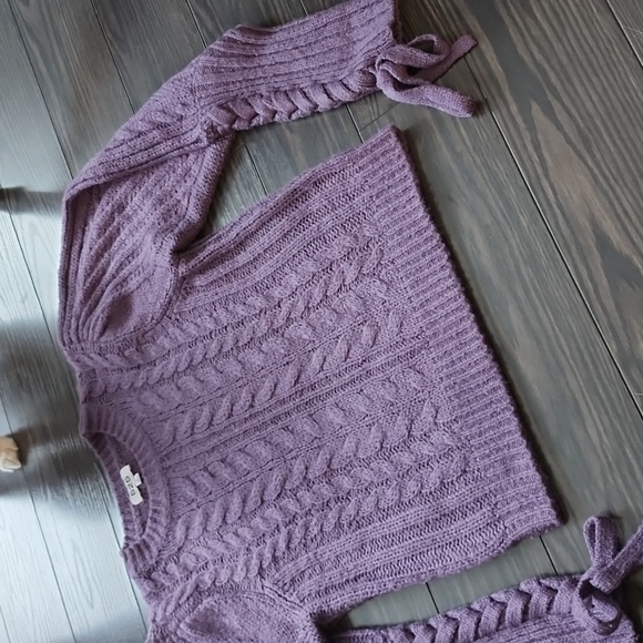 525 America Sweater with Puff Sleeve Size S - Picture 3 of 10